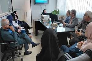 چهارصد و هفدهمین جلسه شورای پژوهشی برگزار شد